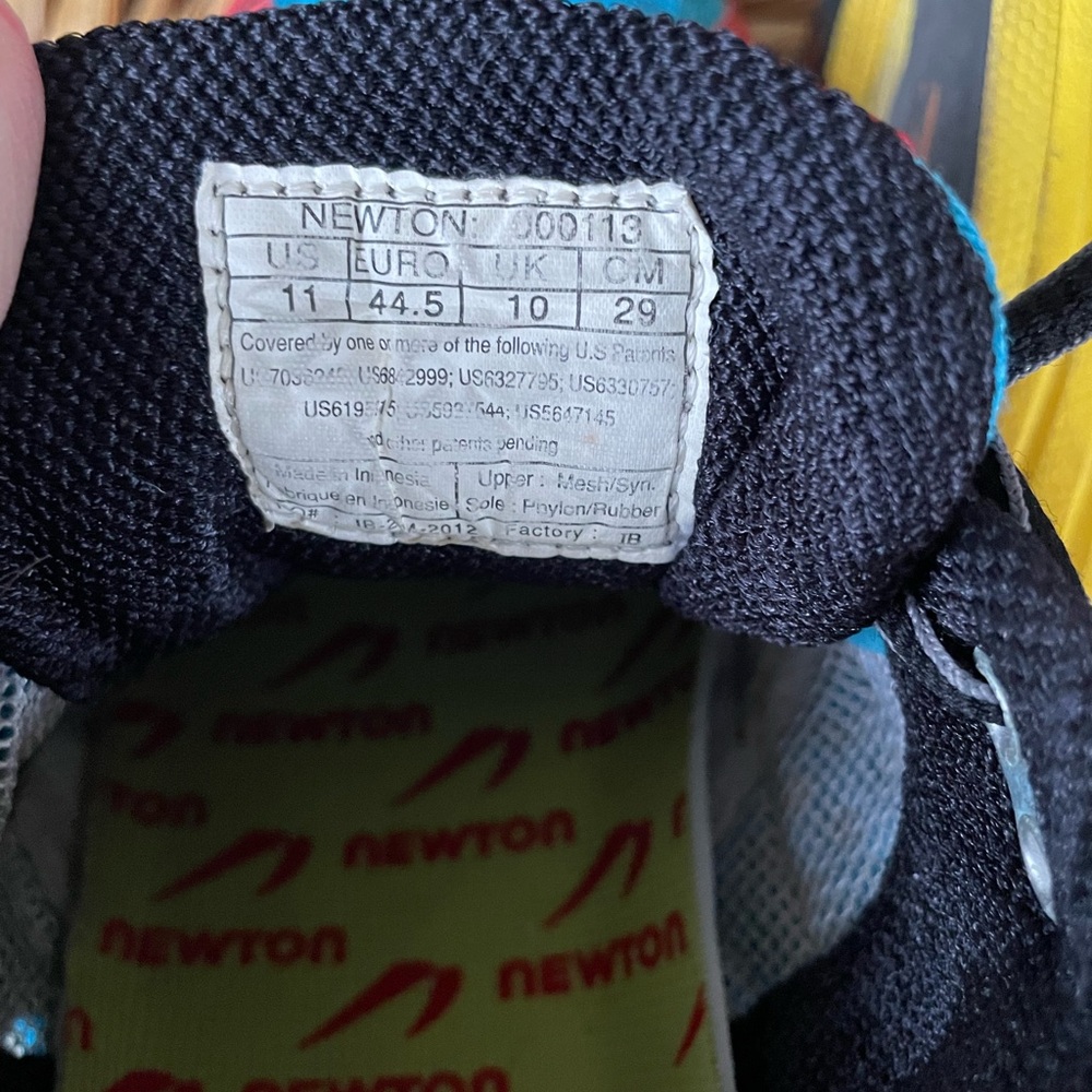 Newton Men’s Gravity Running Sneakers - Picture 5 of 6